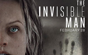 Elizaboth Moss in american horror film `The Invisible Man` (Release - February 28th, 2020)